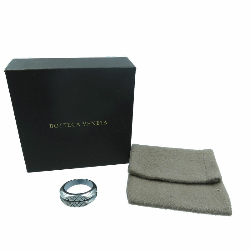Bottega Veneta Silver 925 No. 19 Ring 0327 BOTTEGA VENETA