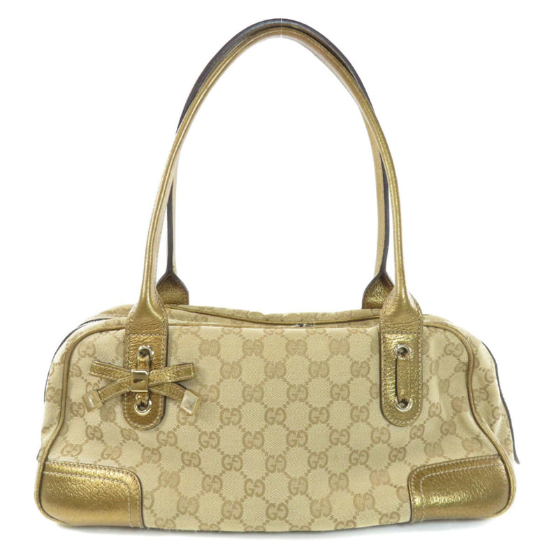 Gucci GG Handbag Canvas Ladies GUCCI