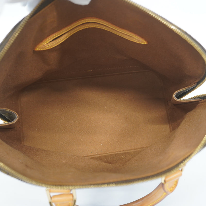 Auth Louis Vuitton Monogram Alma M51130 Womens Handbag