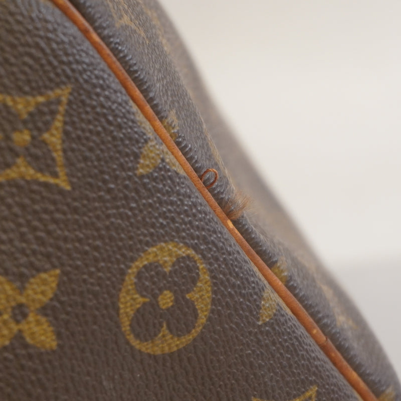 Auth Louis Vuitton Boston Bag Monogram Keepol 50 M41426 Unisex
