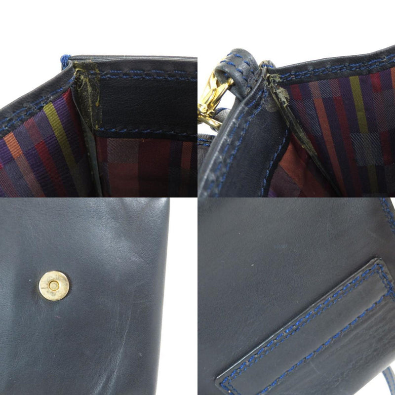 Hirofu Hirof Shoulder Bag Leather Ladies