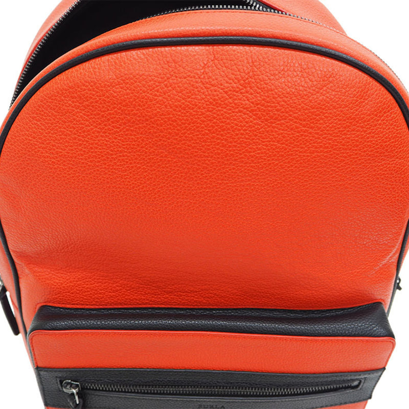 Furla 985933 Downtown Backpack Orange Bag
