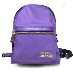 Marc Jacobs MARC JACOBS rucksack bag nylon purple gold metal fittings M0014031 mens womens