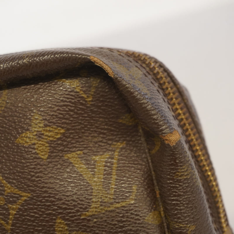 Auth Louis Vuitton Monogram Trousse Toilette 28 M47522 Womens Pouch