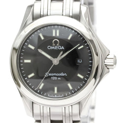 Omega Seamaster Quartz Stainless Steel Womens Sports Watch 2581.52