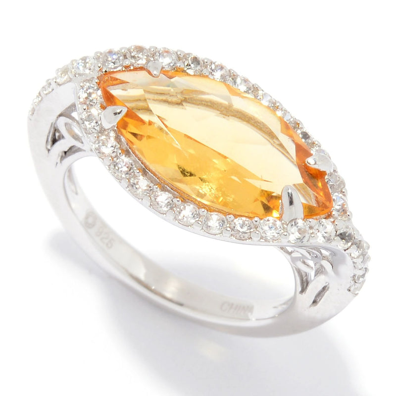 Brand New Citrine Ring