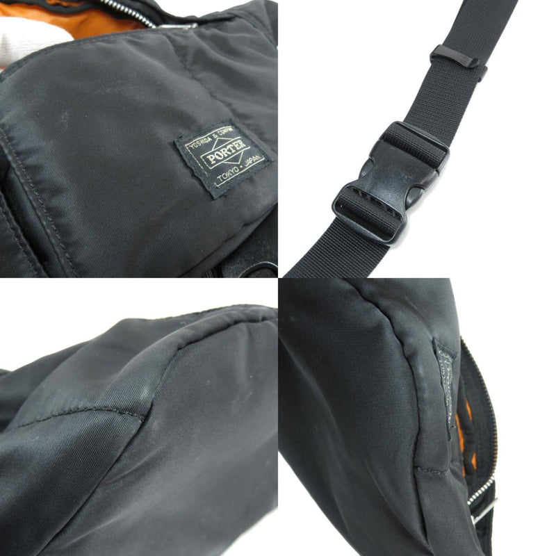 Porter logo motif hip bag / waist nylon unisex
