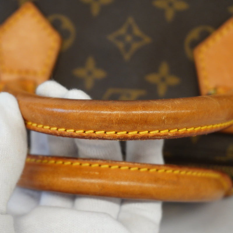 Auth Louis Vuitton Monogram Alma M51130 Womens Handbag