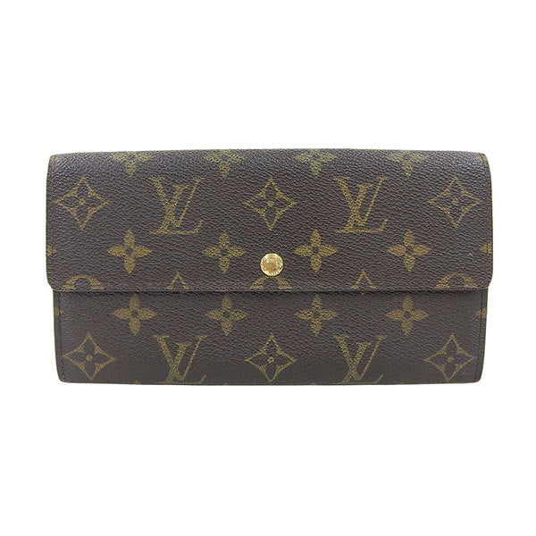 Louis Vuitton Monogram PVC Long Wallet (bi-fold) Brown