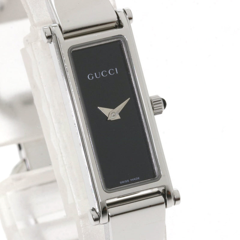 Gucci 1500L Square Face Watch Stainless Steel / SS Ladies GUCCI