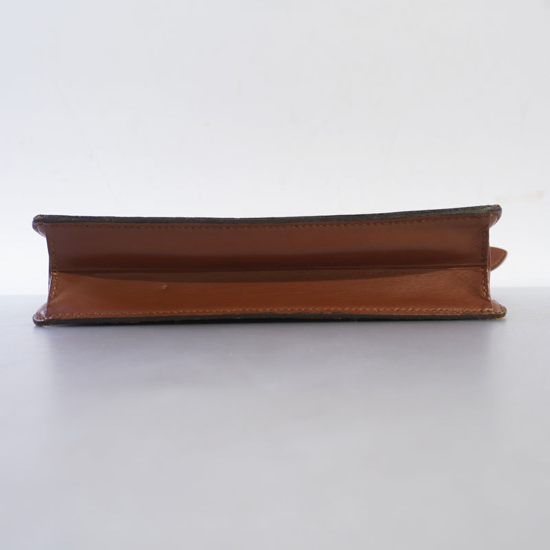 Auth Louis Vuitton Monogram Pochette Homme M51795 MenWomenUnisex Clutch Bag