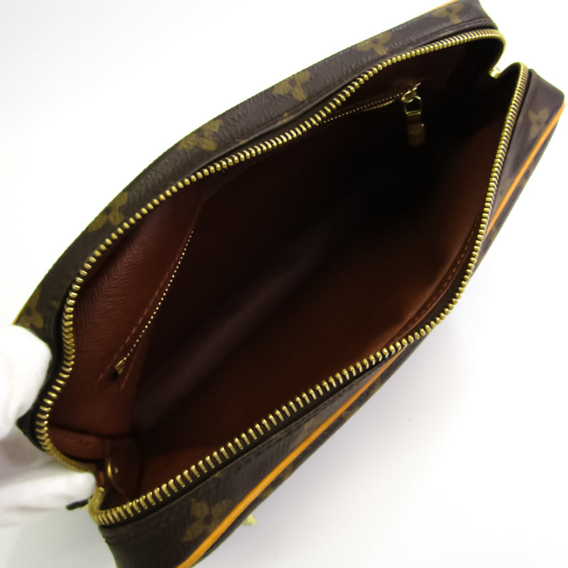 Louis Vuitton Monogram Marly Dragonne GM M51825 Womens Clutch Bag Monogram