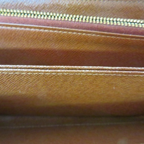 Louis Vuitton Monogram Zippy Wallet M42616 Long Unisex