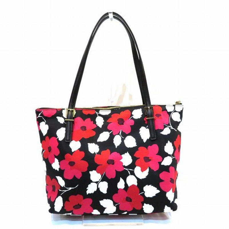 Kate Spade Nylon x Leather Bag Tote Ladies