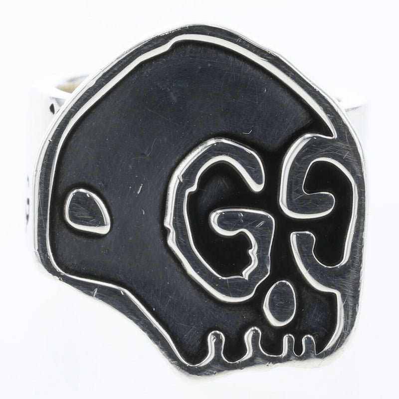 Gucci Ring / Ghost Silver 925 No. 23 Mens GUCCI
