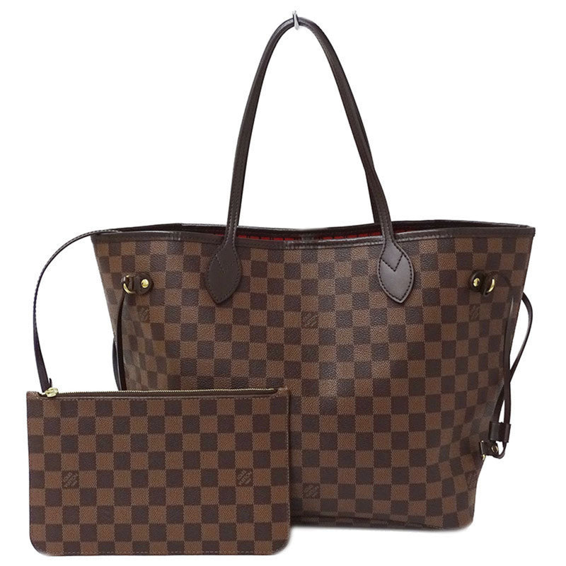 Louis Vuitton LOUIS VUITTON Bag Damier Ladies Tote Shoulder Neverfull MM N41358 Brown