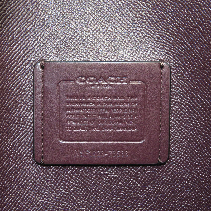 Coach 73568 2WAY Handbag Leather Ladies