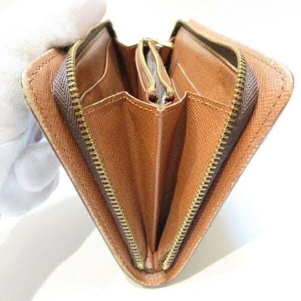 Louis Vuitton Monogram Porto Monezip M61727 Long Wallet Unisex