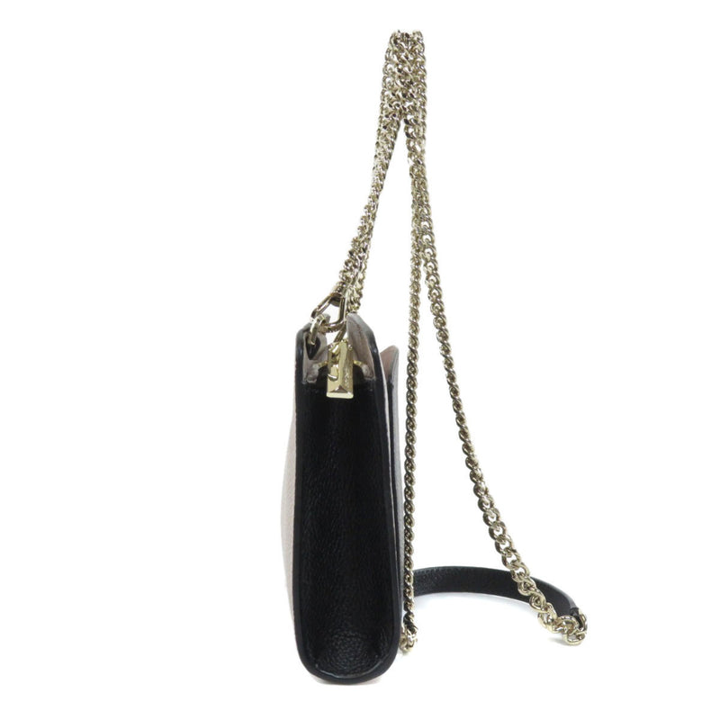 Kate Spade Bicolor Shoulder Bag Leather Ladies