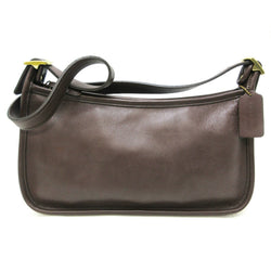 Coach COACH Shoulder Bag Old Leather Brown JOC 9071 Womens Mens