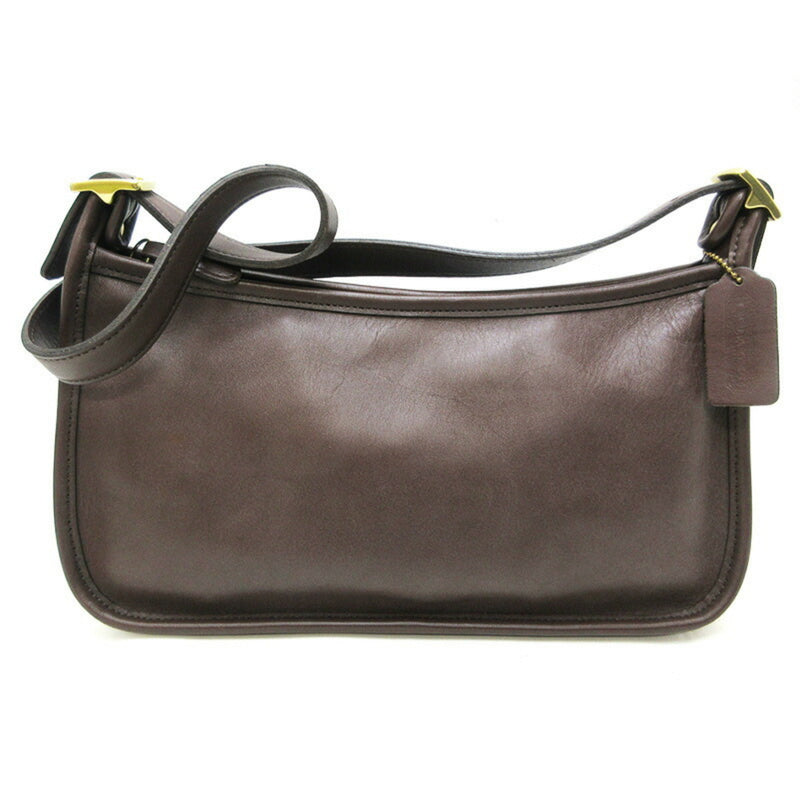 Coach COACH Shoulder Bag Old Leather Brown JOC 9071 Womens Mens