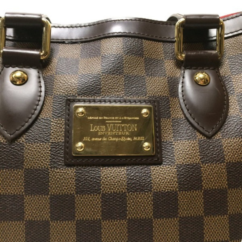 LOUIS VUITTON Damier Hampstead PM N51205 Handbag Ladies PVC