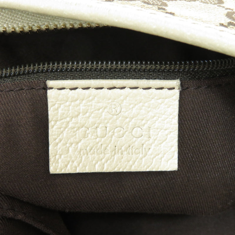 Gucci 204991 GG Shoulder Bag Canvas Ladies
