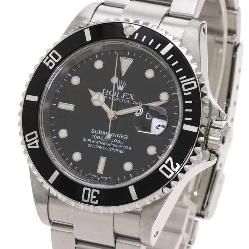 Rolex 16610 Submariner Watch Stainless Steel / SS Men's ROLEX