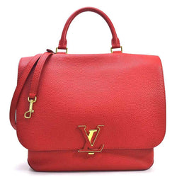 Louis Vuitton Handbag Shoulder Bag 2Way Parnacea Volta Ruby Taurillon Cowhide Leather Ladies M50543
