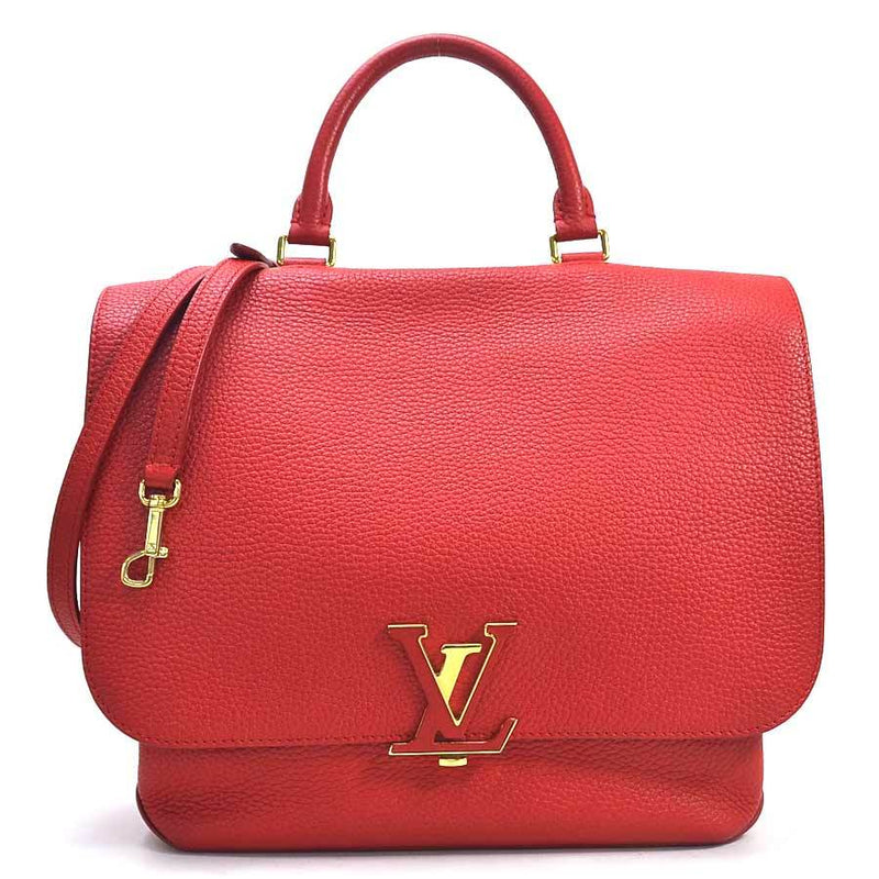 Louis Vuitton Handbag Shoulder Bag 2Way Parnacea Volta Ruby Taurillon Cowhide Leather Ladies M50543
