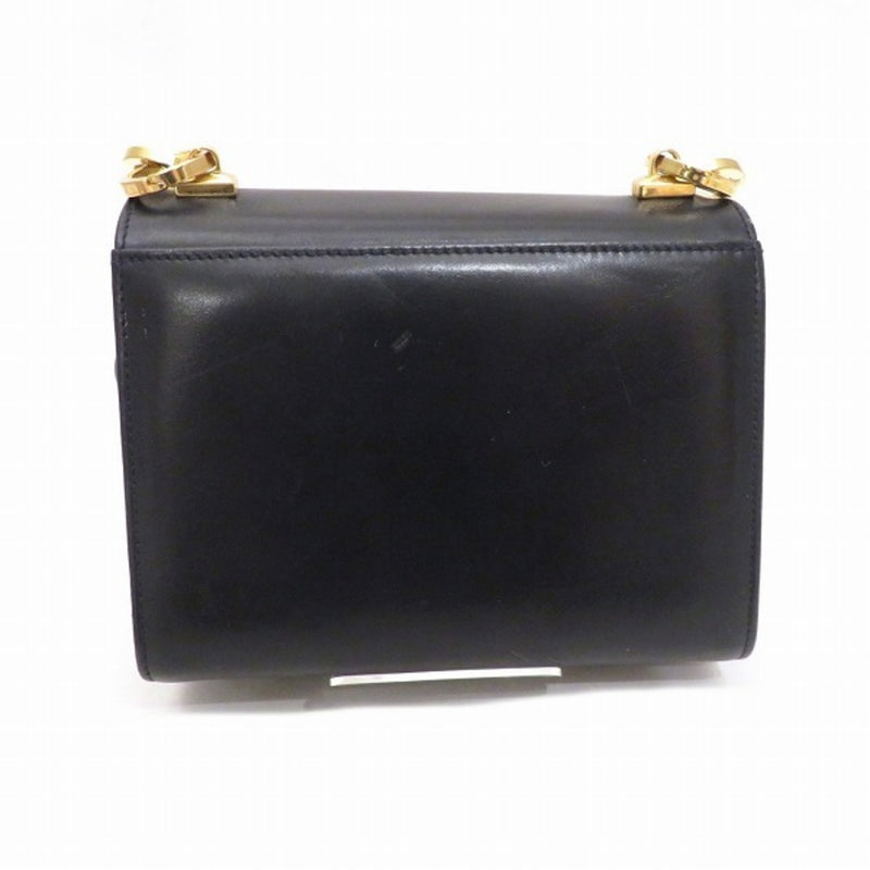 Salvatore Ferragamo Gancini Compact Shoulder 211653 Bag Ladies