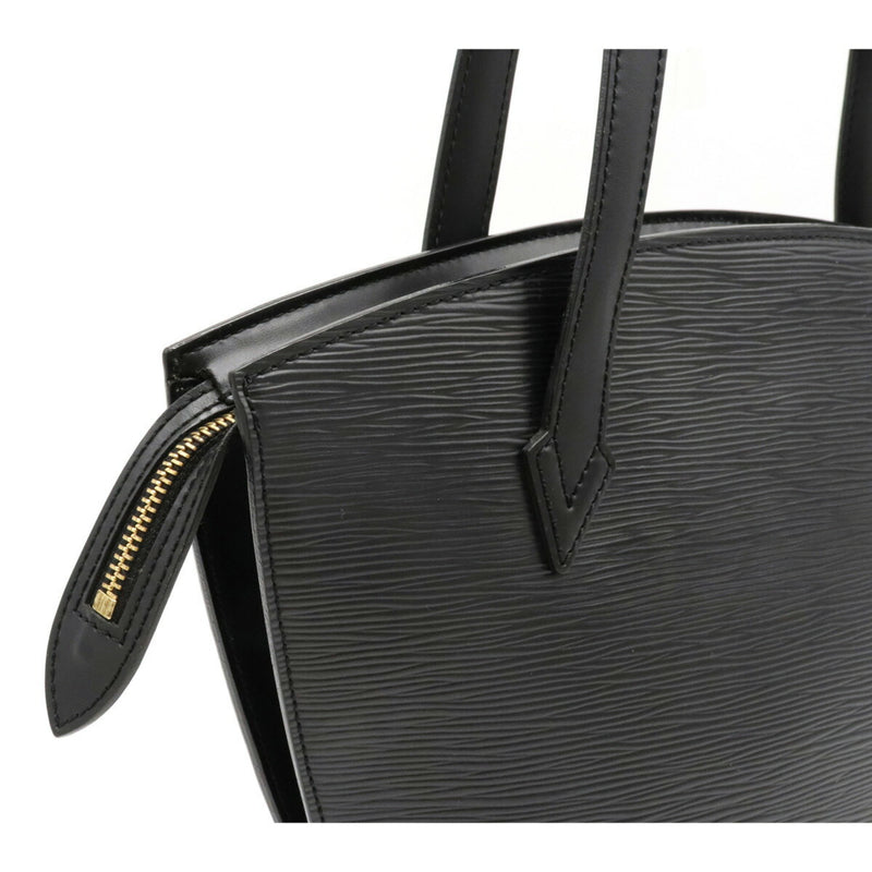 LOUIS VUITTON Epi Saint Jack Poignier Long Shoulder Bag Tote Leather Noir Black M52332