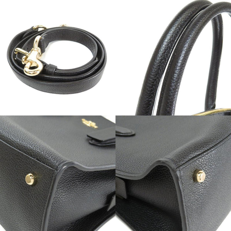 Coach 73568 2WAY Handbag Leather Ladies