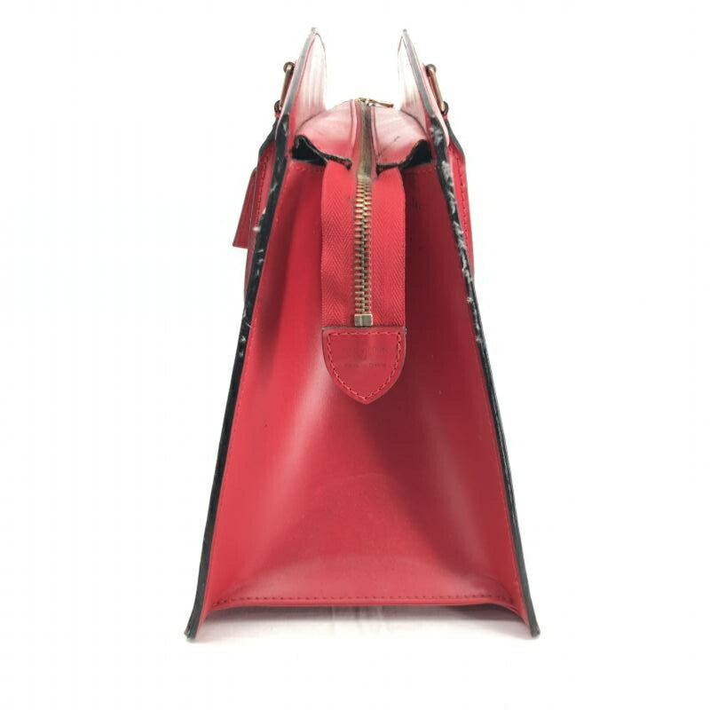 LOUIS VUITTON Riviera R-D Ladies Bag Red Leather