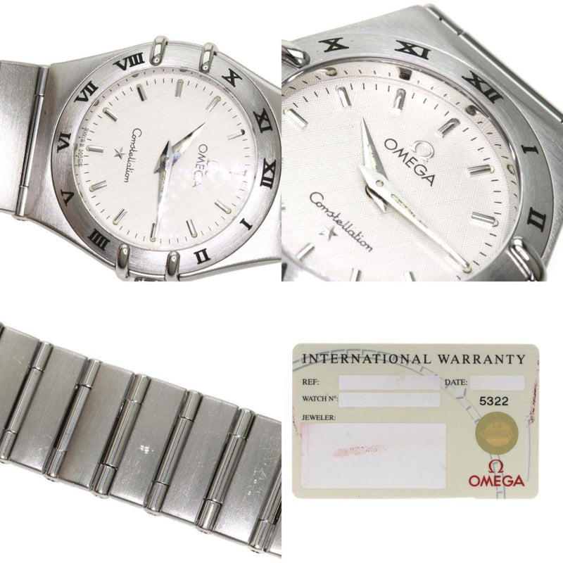 Omega Constellation Watch Stainless Steel / SS Ladies OMEGA