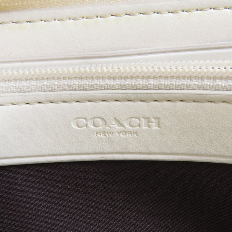 Coach F59267 Signature Long Wallet PVC / Leather Ladies COACH