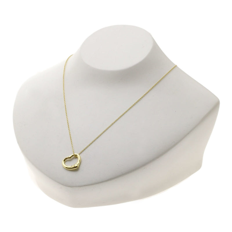 Tiffany Open Heart Necklace K18 Yellow Gold Ladies TIFFANY & Co.