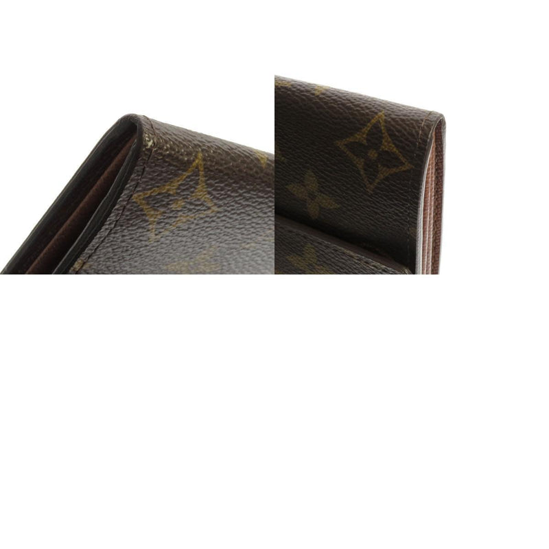 Louis Vuitton M61734 Portofeuil Sarah Old Monogram Long Wallet Canvas Ladies LOUIS VUITTON