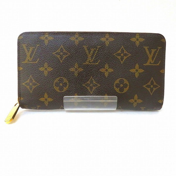 Louis Vuitton Monogram Zippy Wallet M42616 Long Unisex