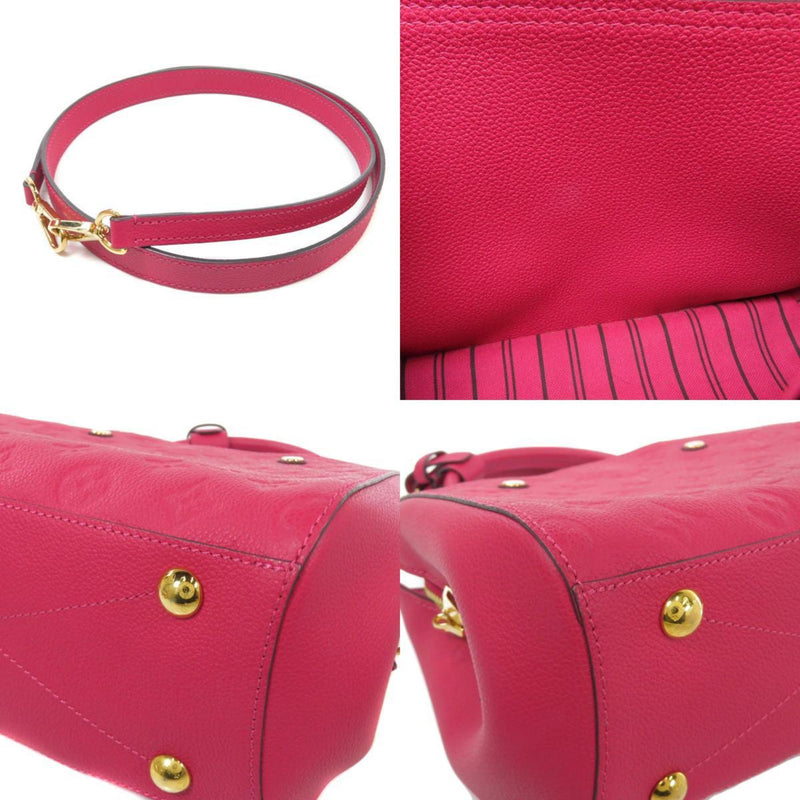 Louis Vuitton M50617 Montaigne BB Amplant Handbag Ladies