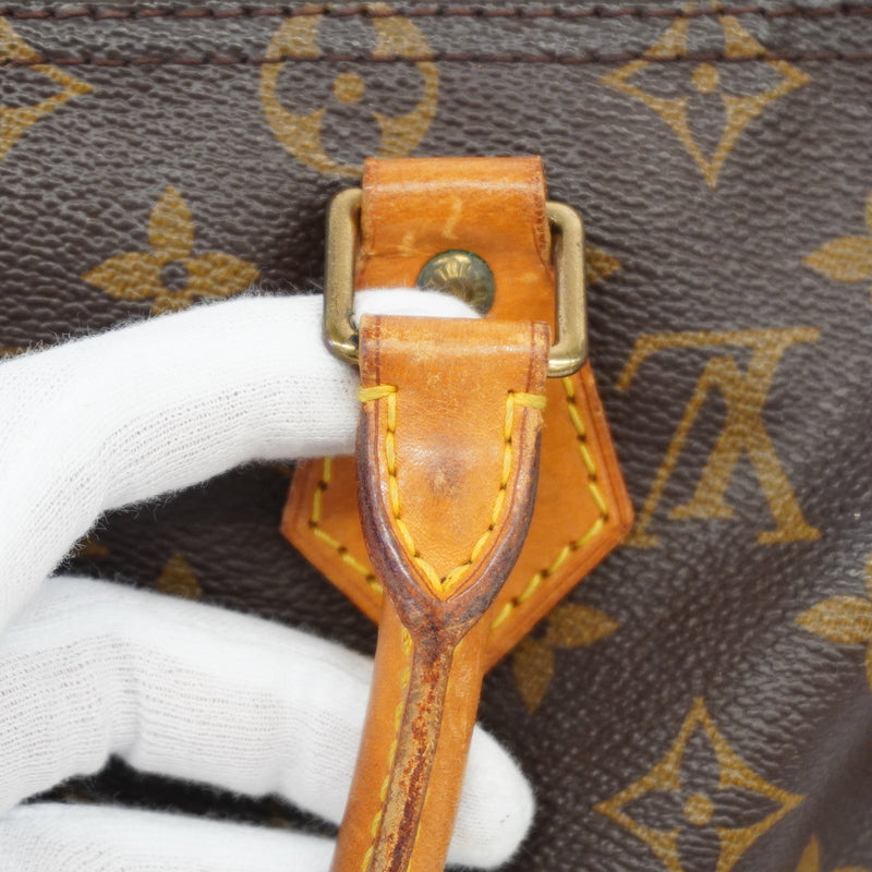 Auth Louis Vuitton Monogram Speedy 25 M41528 Womens Handbag