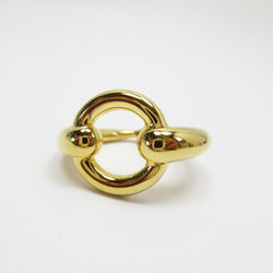 Hermes HERMES scarf ring gold