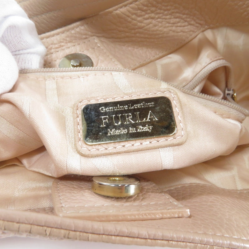 Furla 2WAY Shoulder Bag Leather Ladies