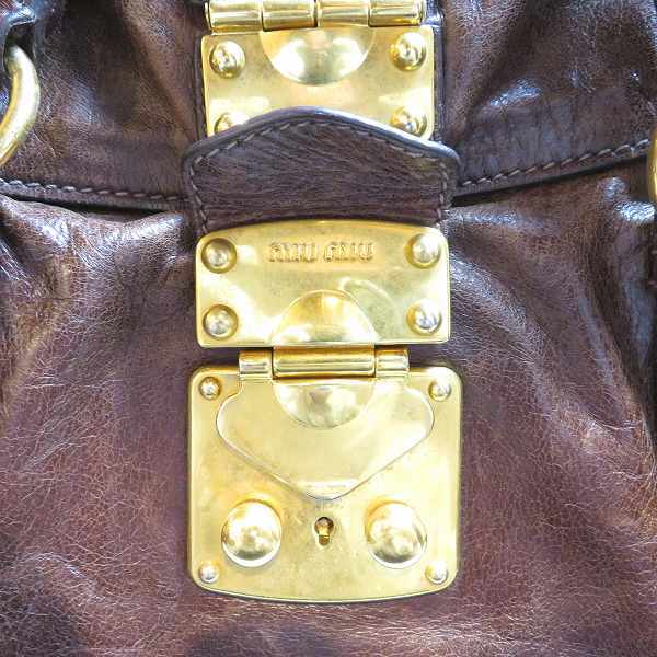 Miu Miu Miu RT0471 Bag Shoulder Ladies