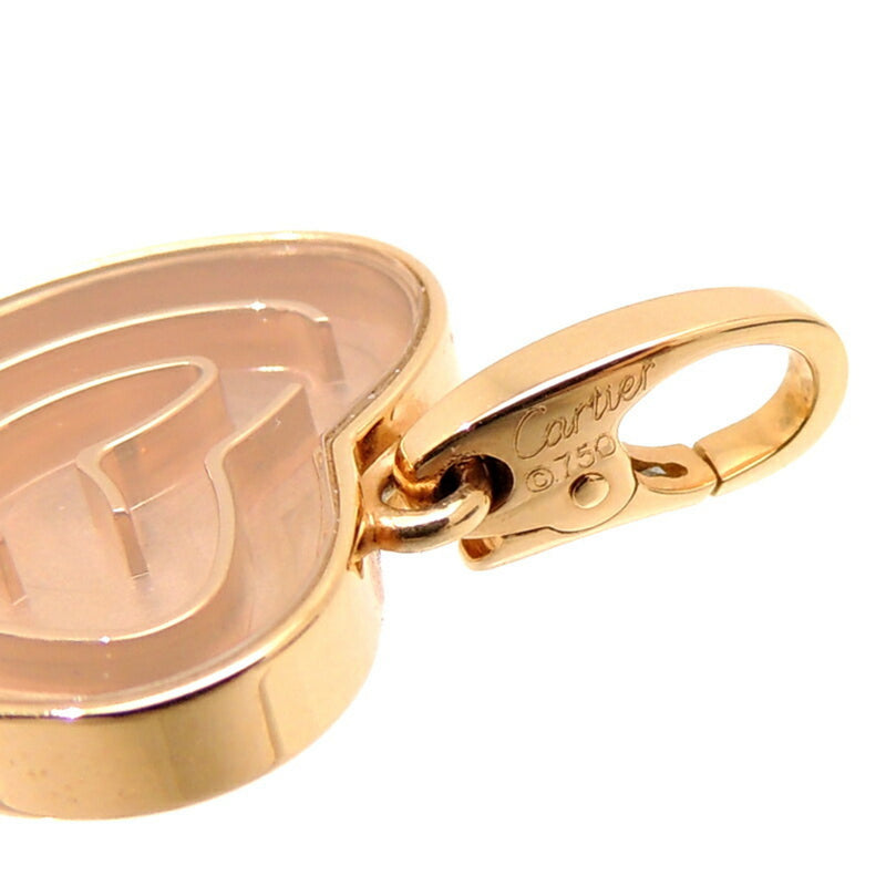 Cartier 750PG 750WG Labyrinth Ladies Charm 750 Pink Gold