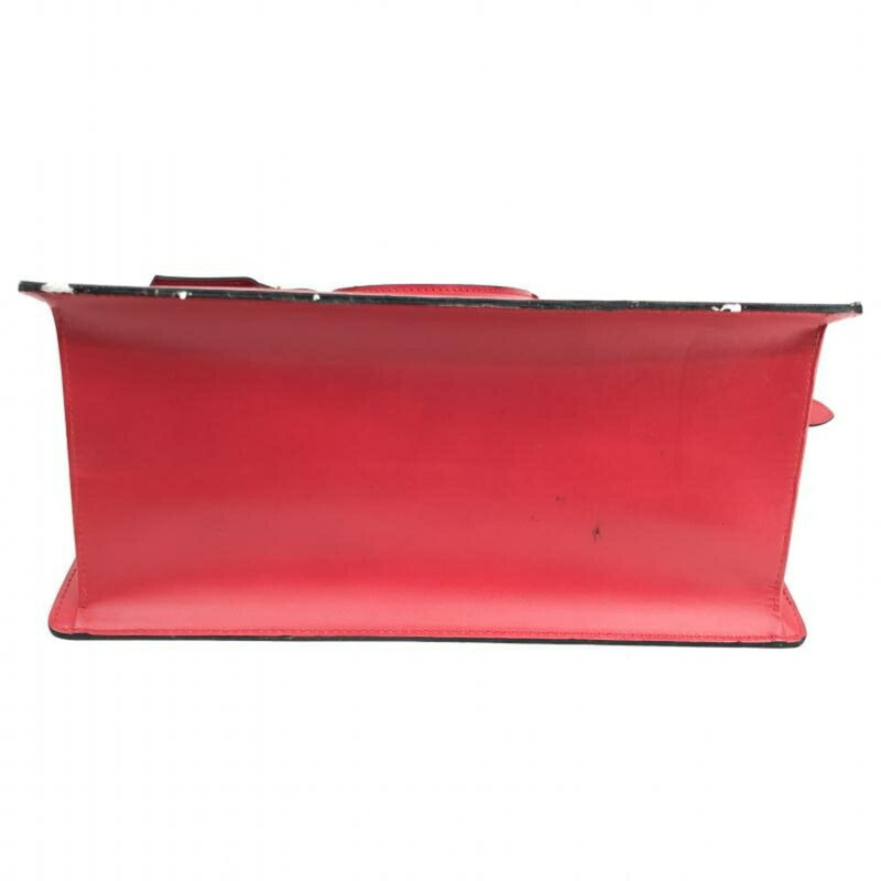 LOUIS VUITTON Riviera R-D Ladies Bag Red Leather