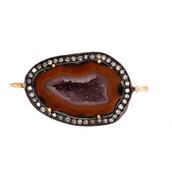 Natural Gemstone Pendant Handmade Jewelry