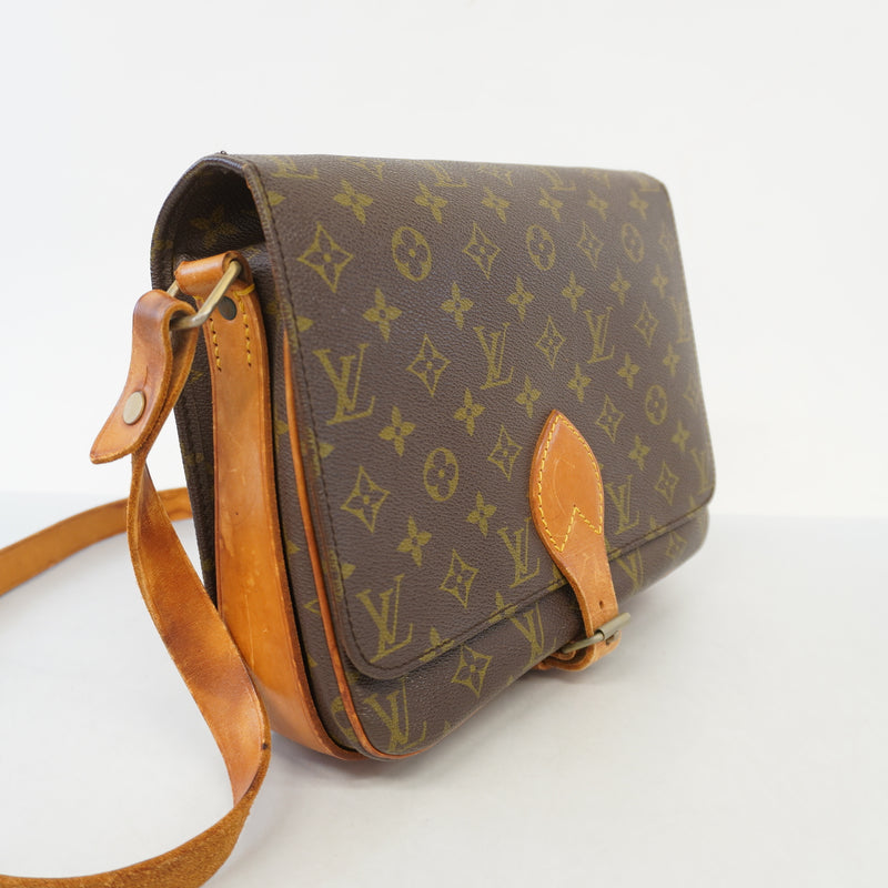 Auth Louis Vuitton Monogram Cult Ciel M51252 Womens Shoulder Bag