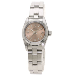 Rolex 67180 Oyster Perpetual 369 Watch Stainless Steel / SS Ladies ROLEX