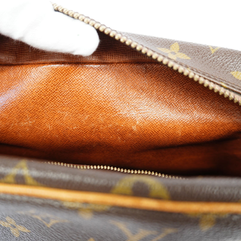 Auth Louis Vuitton Monogram Nile M45244 Womens Shoulder Bag
